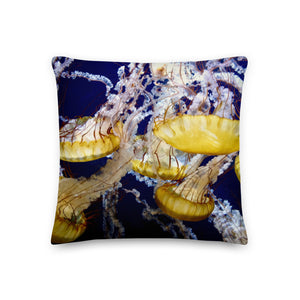 Premium Pillow- Jelly Fish