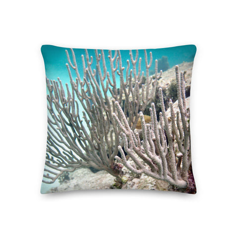 Premium Pillow- Coral