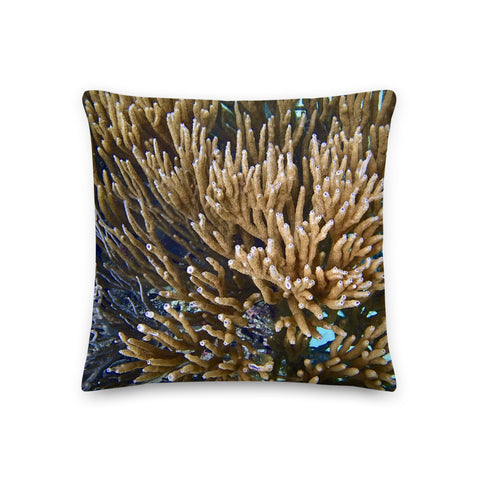 Premium Pillow- Soft Coral