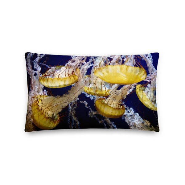 Premium Pillow- Jelly Fish