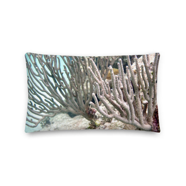 Premium Pillow- Coral