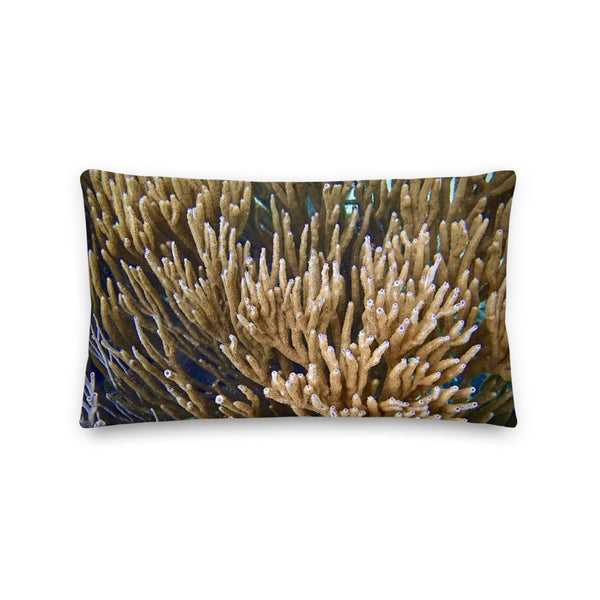 Premium Pillow- Soft Coral