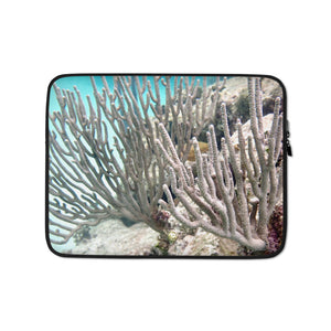 Laptop Sleeve- Coral