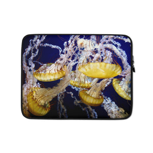 Laptop Sleeve- Jelly Fish