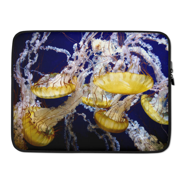 Laptop Sleeve- Jelly Fish