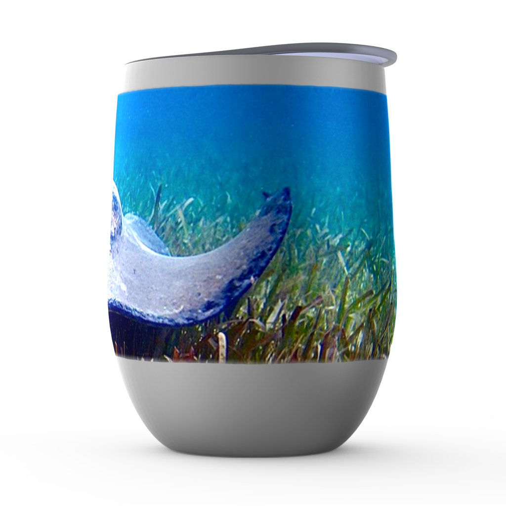 Stemless Wine Tumbler- Stingray