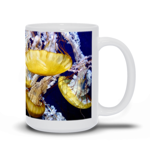 Mug- Jelly Fish